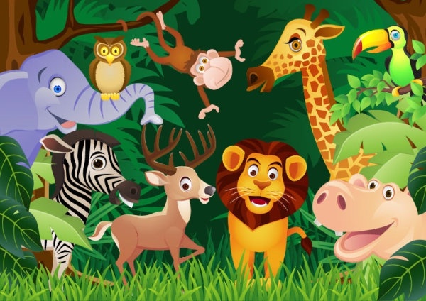 Famous Cartoon Animals – General Knowledge Lists